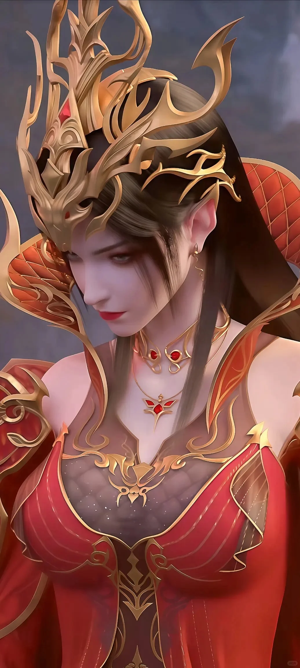 斗破苍穹美杜莎女王壁纸