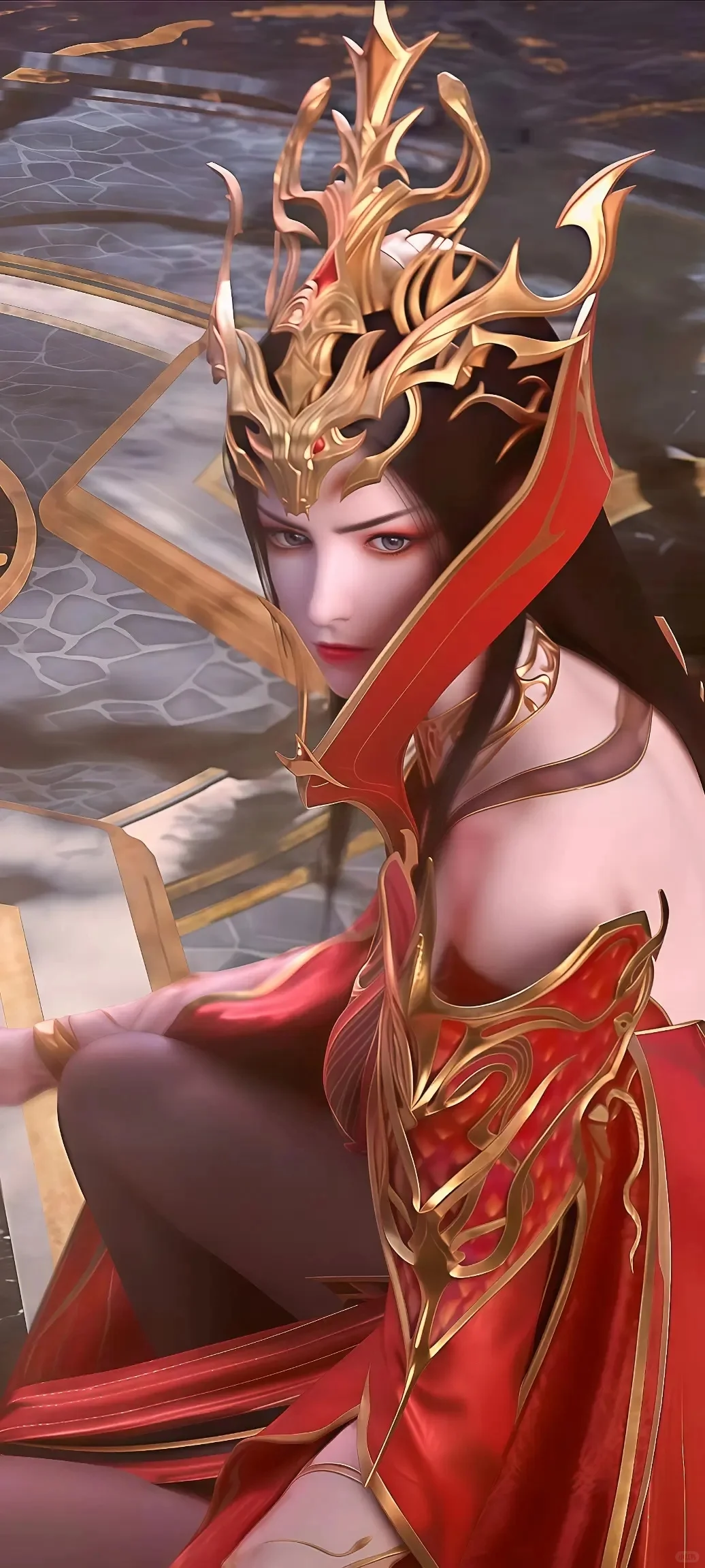斗破苍穹美杜莎女王壁纸
