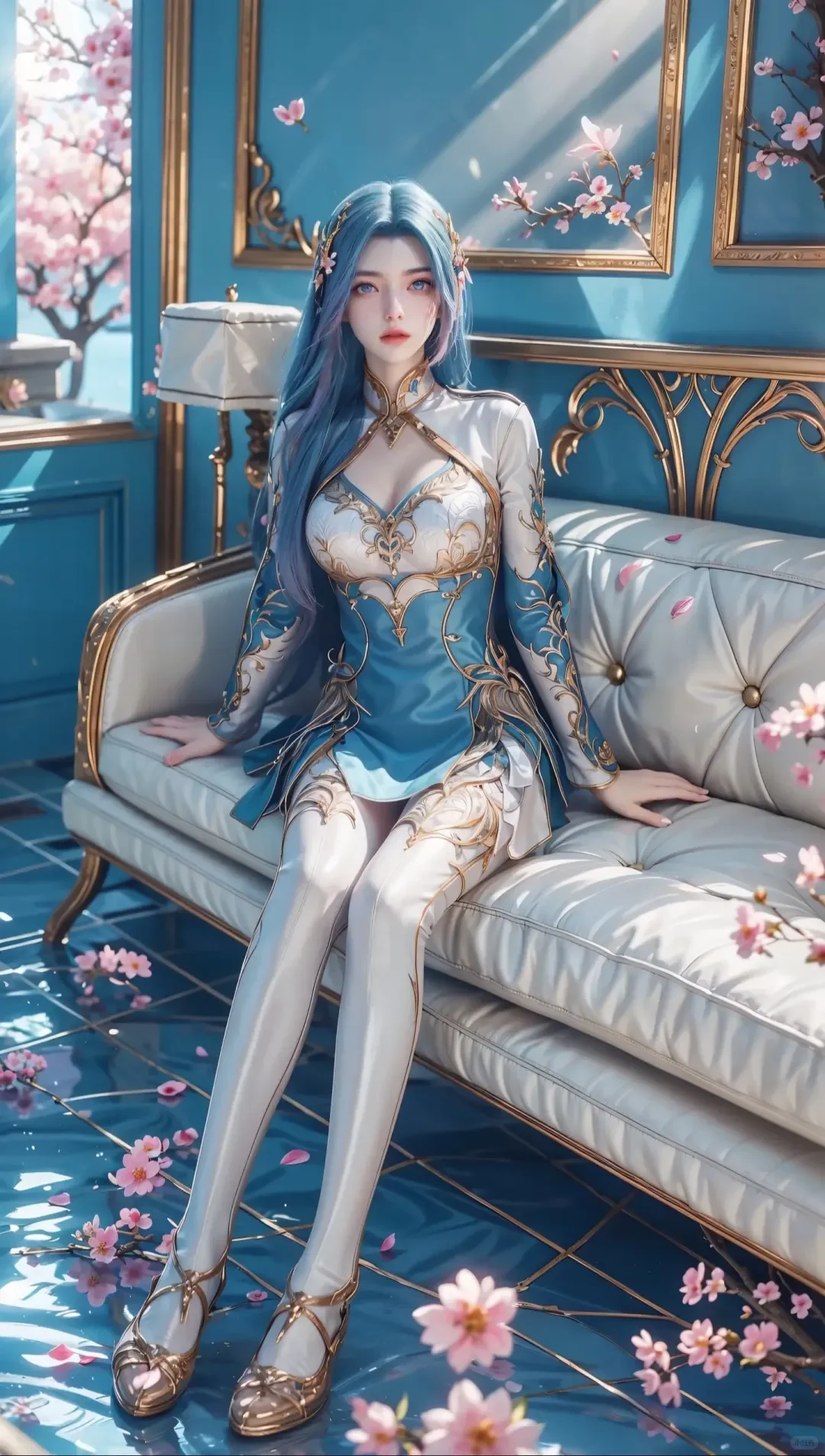国漫女神斗罗大陆