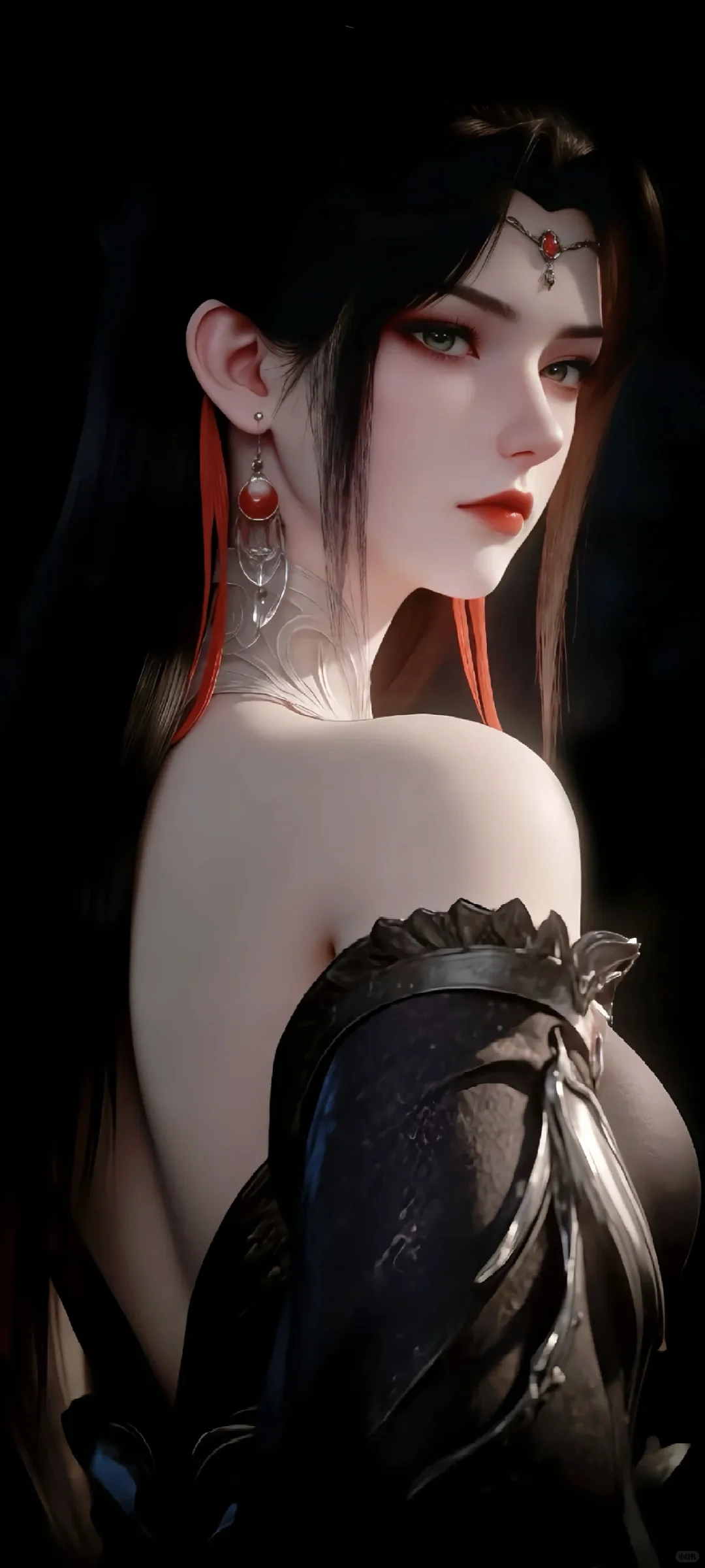 国漫女神‖仙逆～性感妩媚柳眉