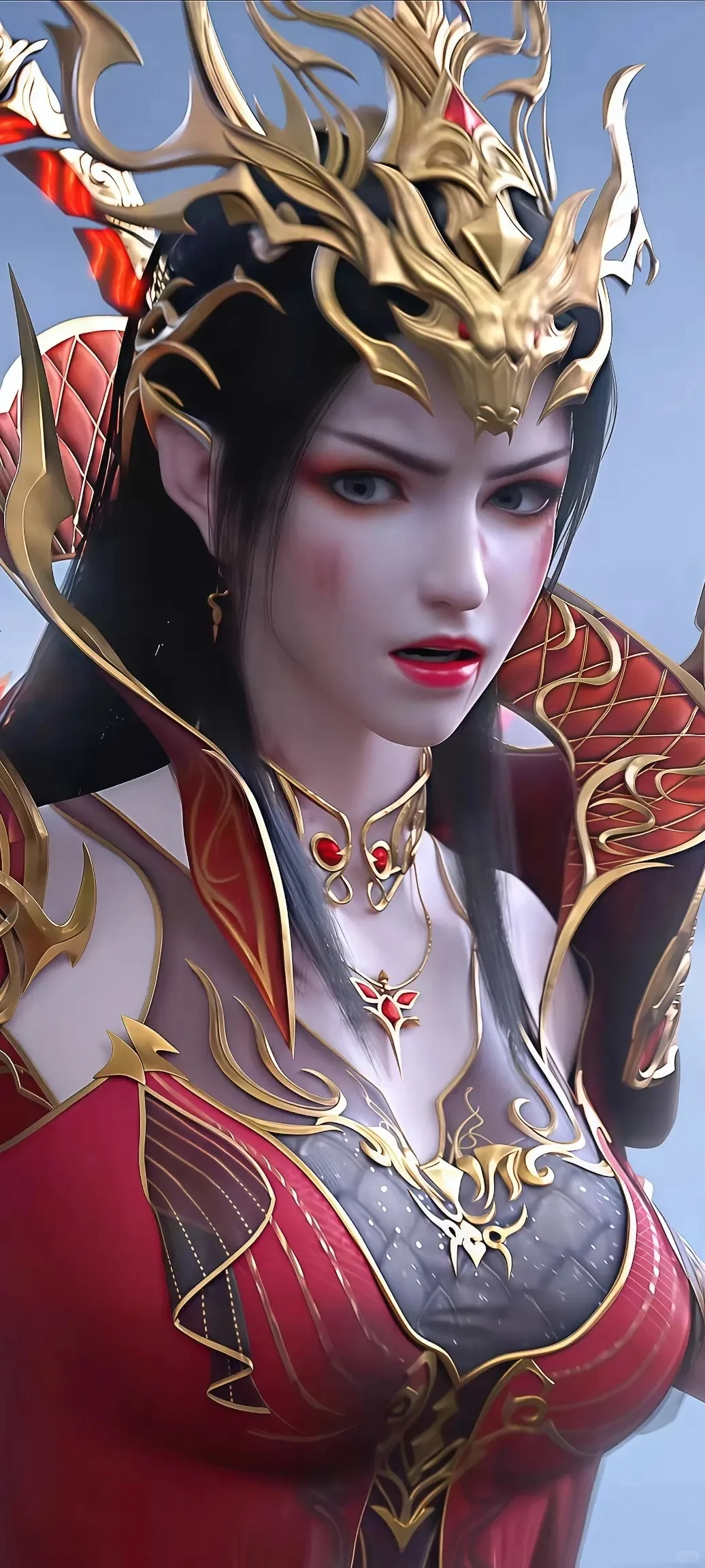 斗破苍穹美杜莎女王壁纸
