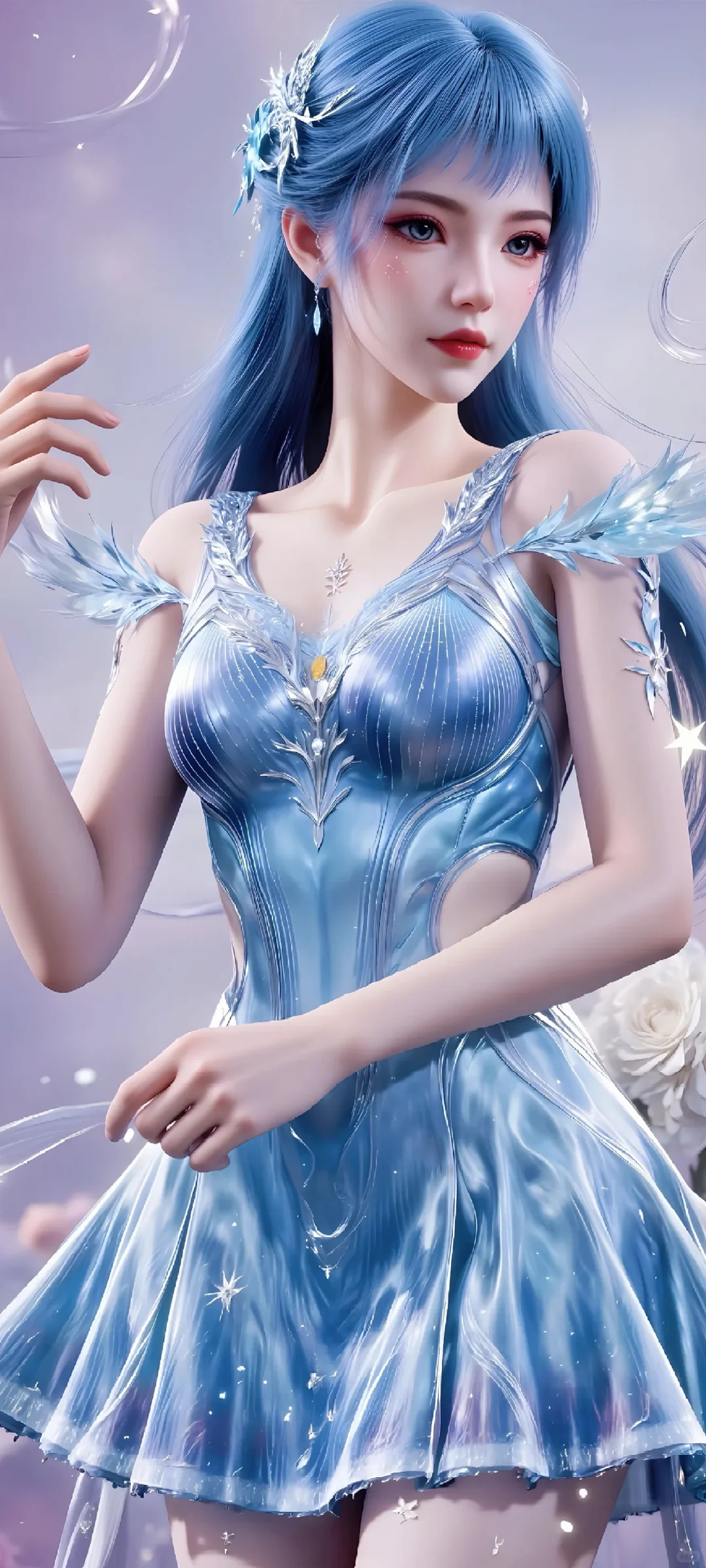 国漫女神‖绝世唐门～性感雪帝