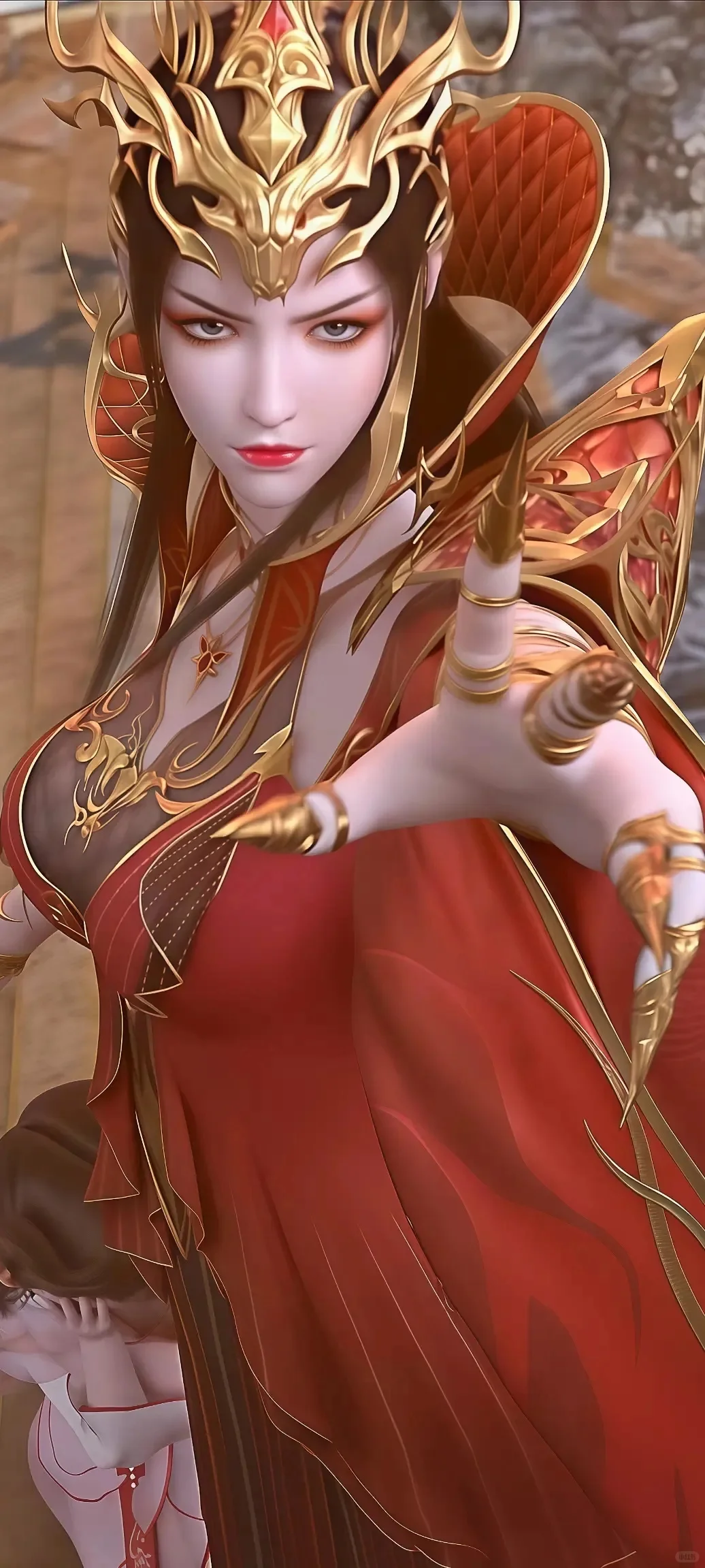 斗破苍穹美杜莎女王壁纸