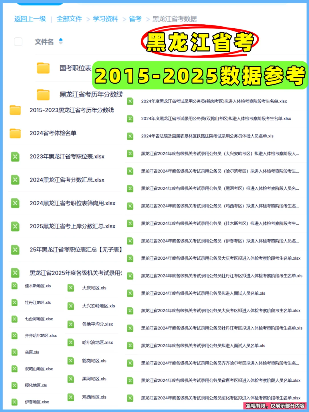 2025年黑龙江最新省考招录公务员名单数据表