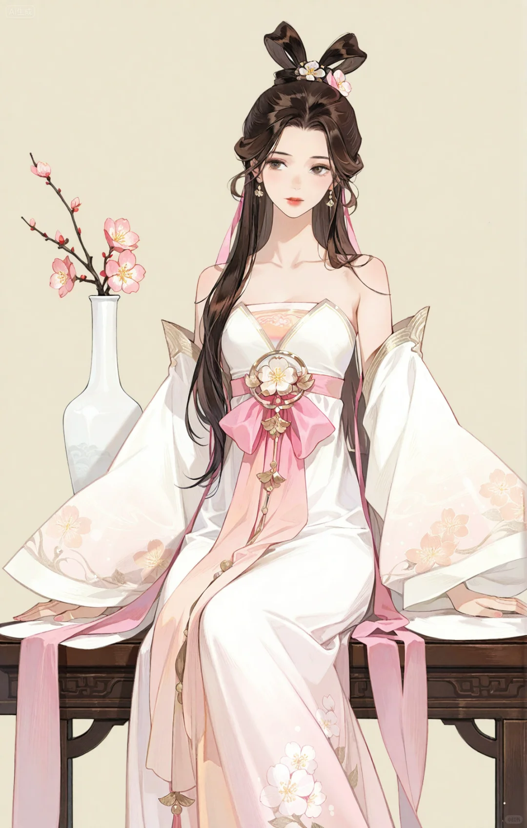 古风美女，古风壁纸