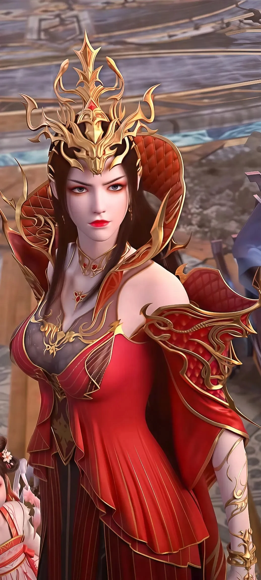 斗破苍穹美杜莎女王壁纸
