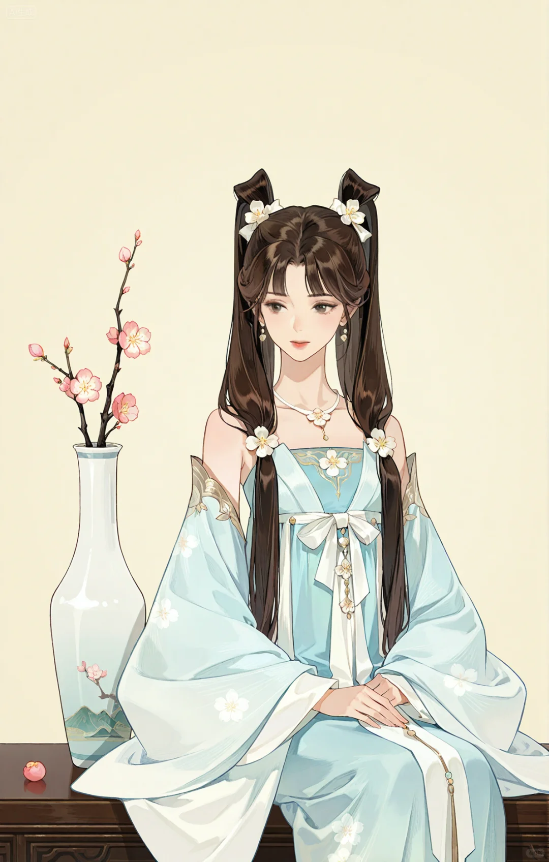 古风美女，古风壁纸