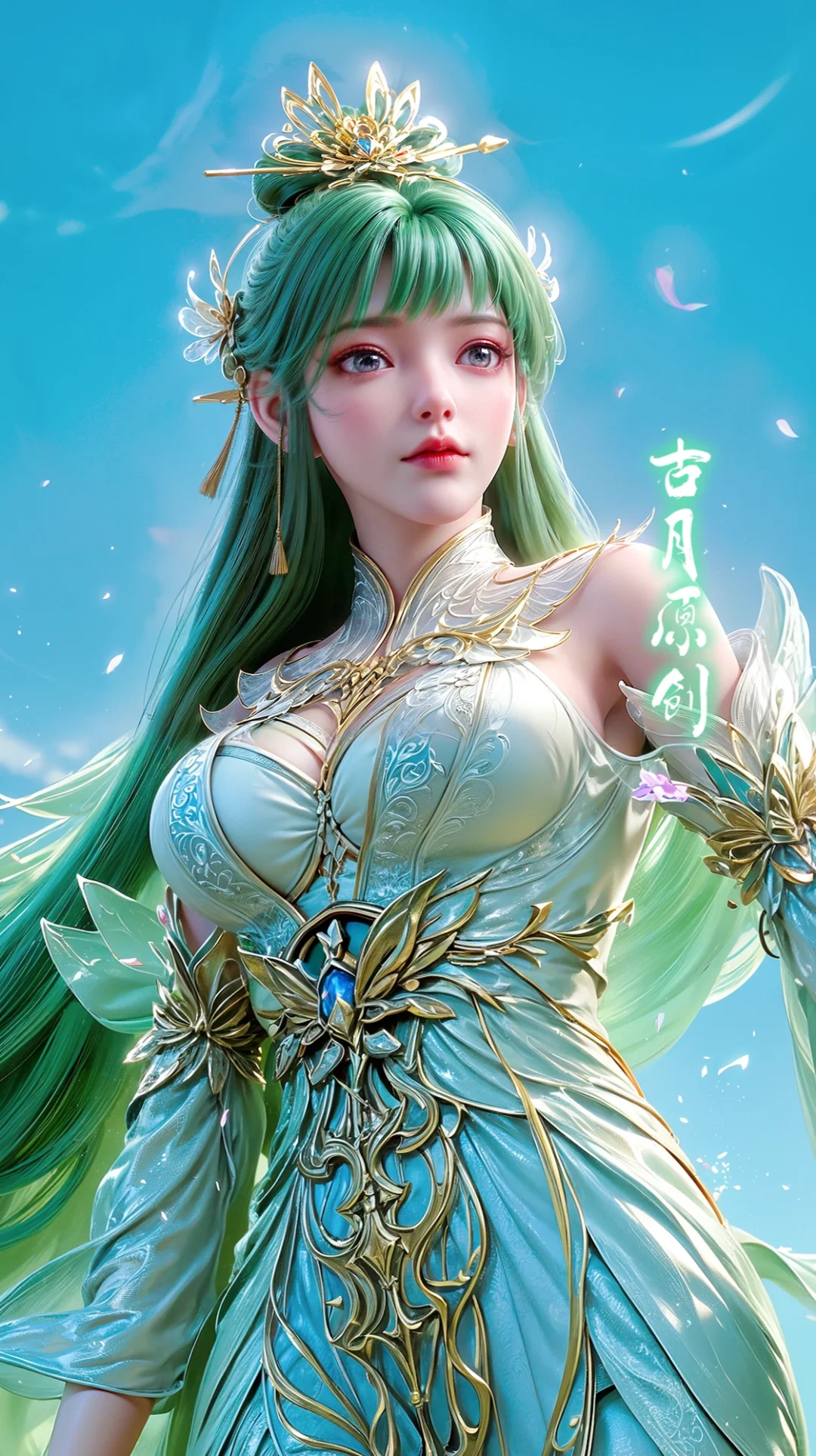 国漫完美世界系列同人横屏壁纸-芙蕖
