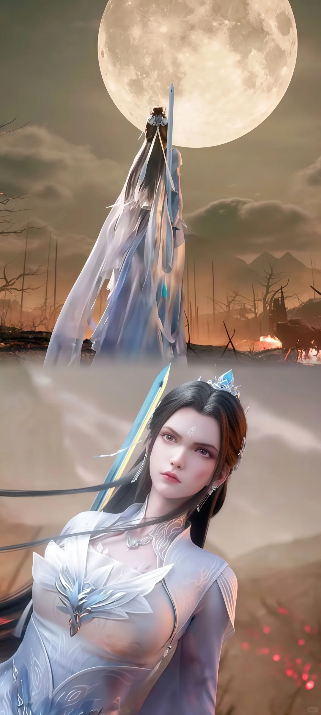 这是什么神仙画风！太美了！
