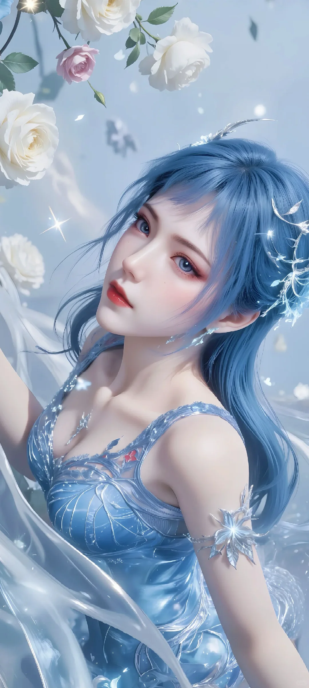 国漫女神‖绝世唐门～性感雪帝
