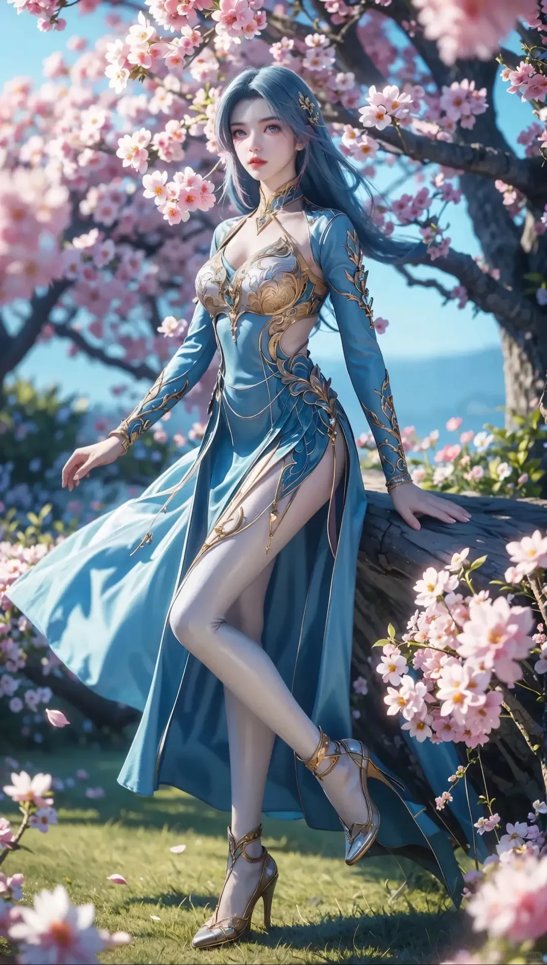 国漫女神斗罗大陆