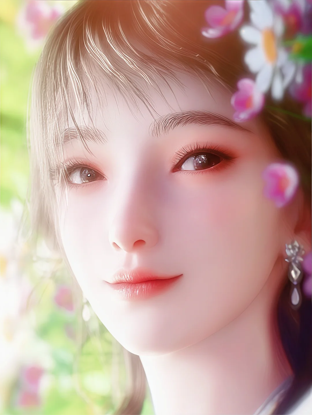 《神墓》年番：初恋“雨馨”新建模超好看！