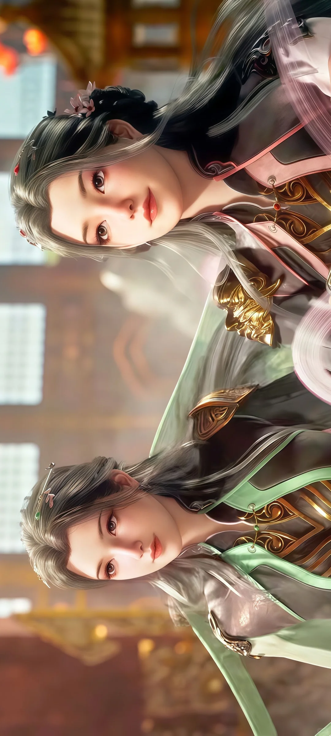这是什么神仙画风！太美了！