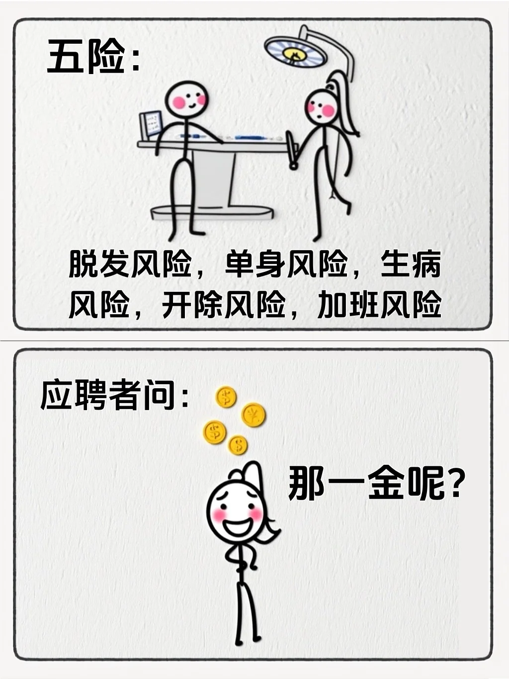 这样的“五险一金”会疯的