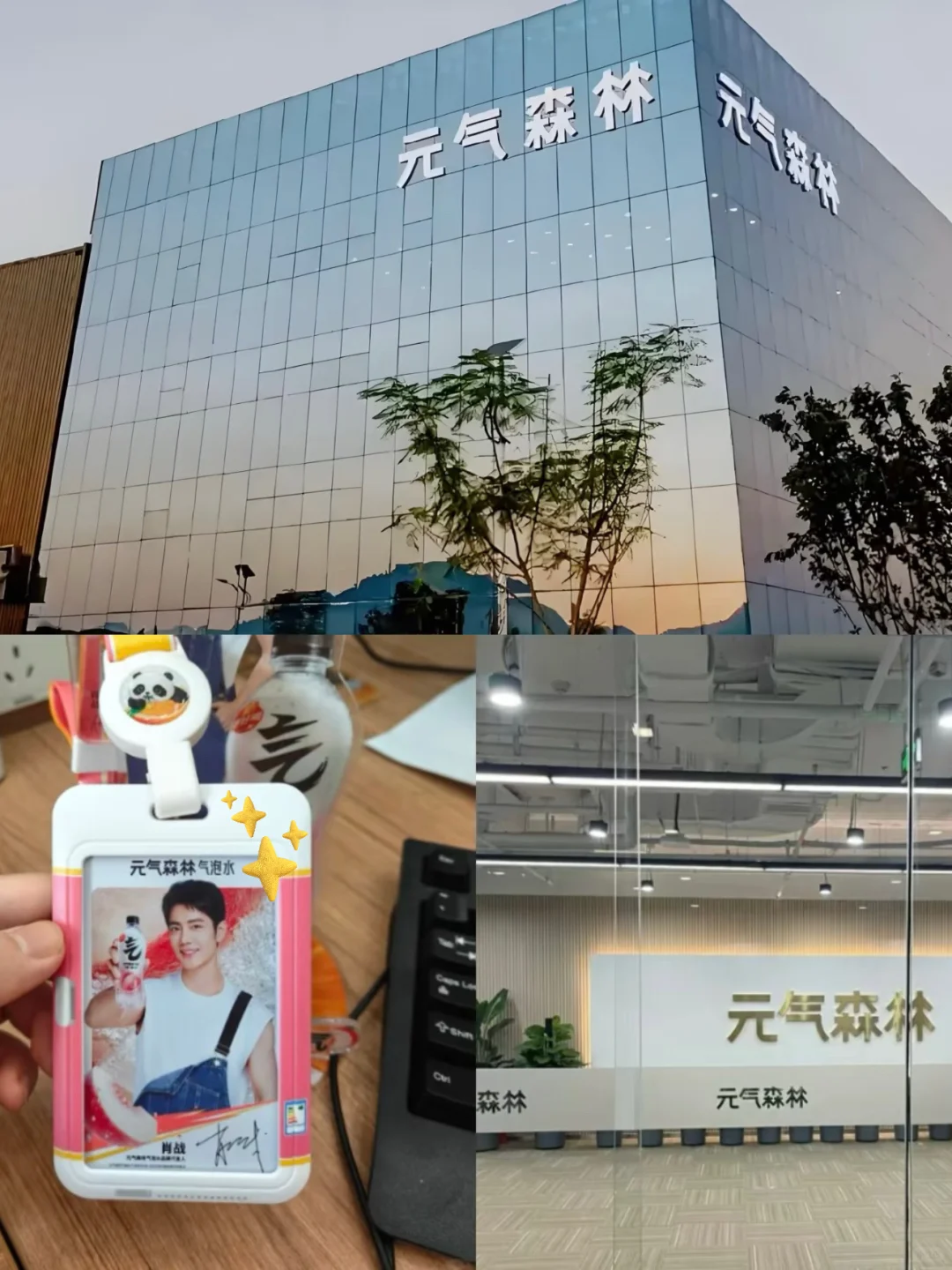 元气森林8月招聘,有同学愿意来吗?