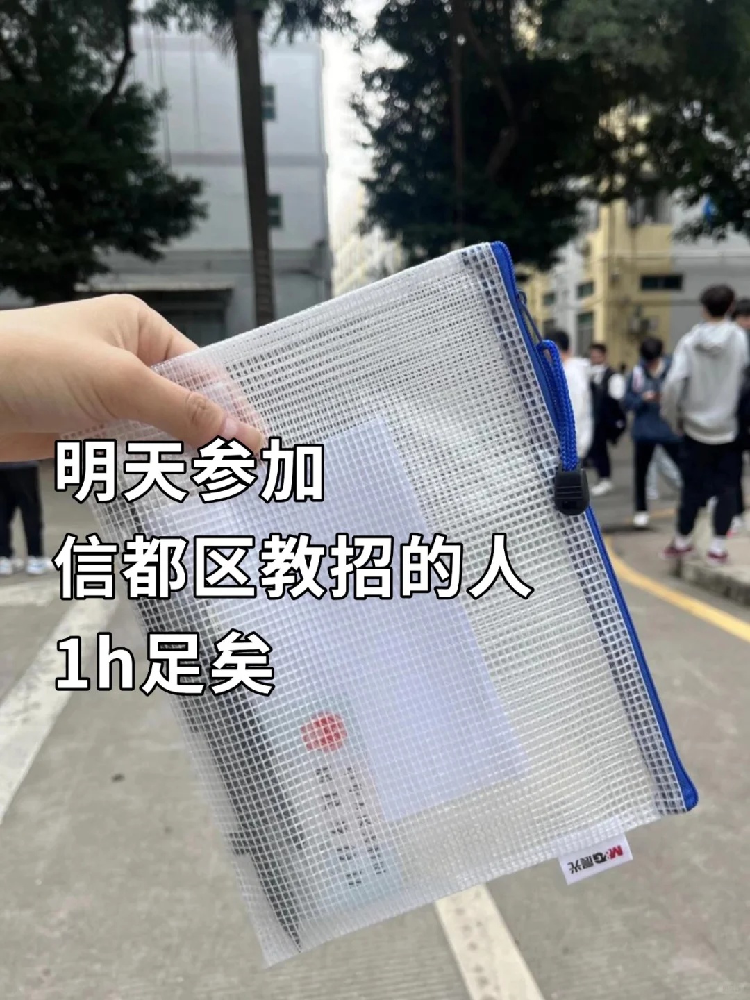 别裸考，明天信都区教招1h足矣 熬夜背吧