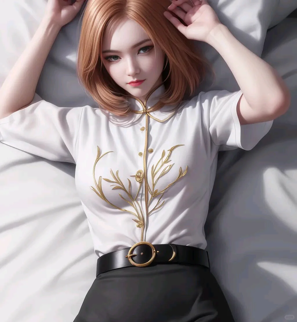 国漫女神图片混合