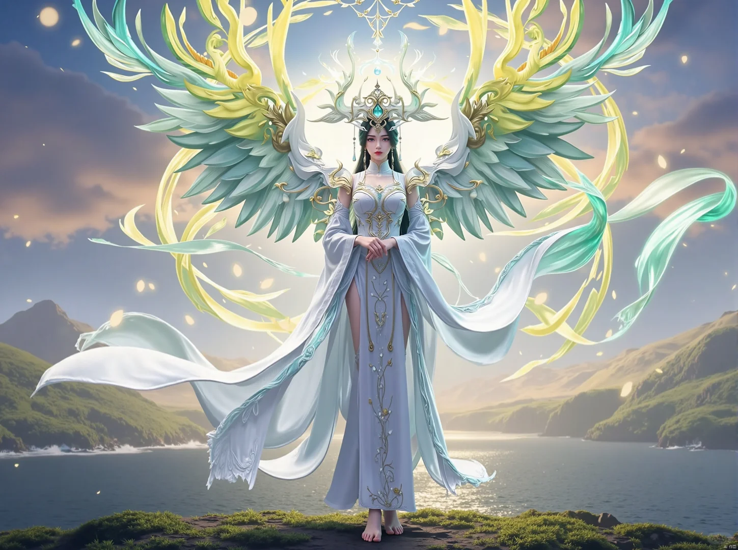 完美世界柳神横屏高清壁纸