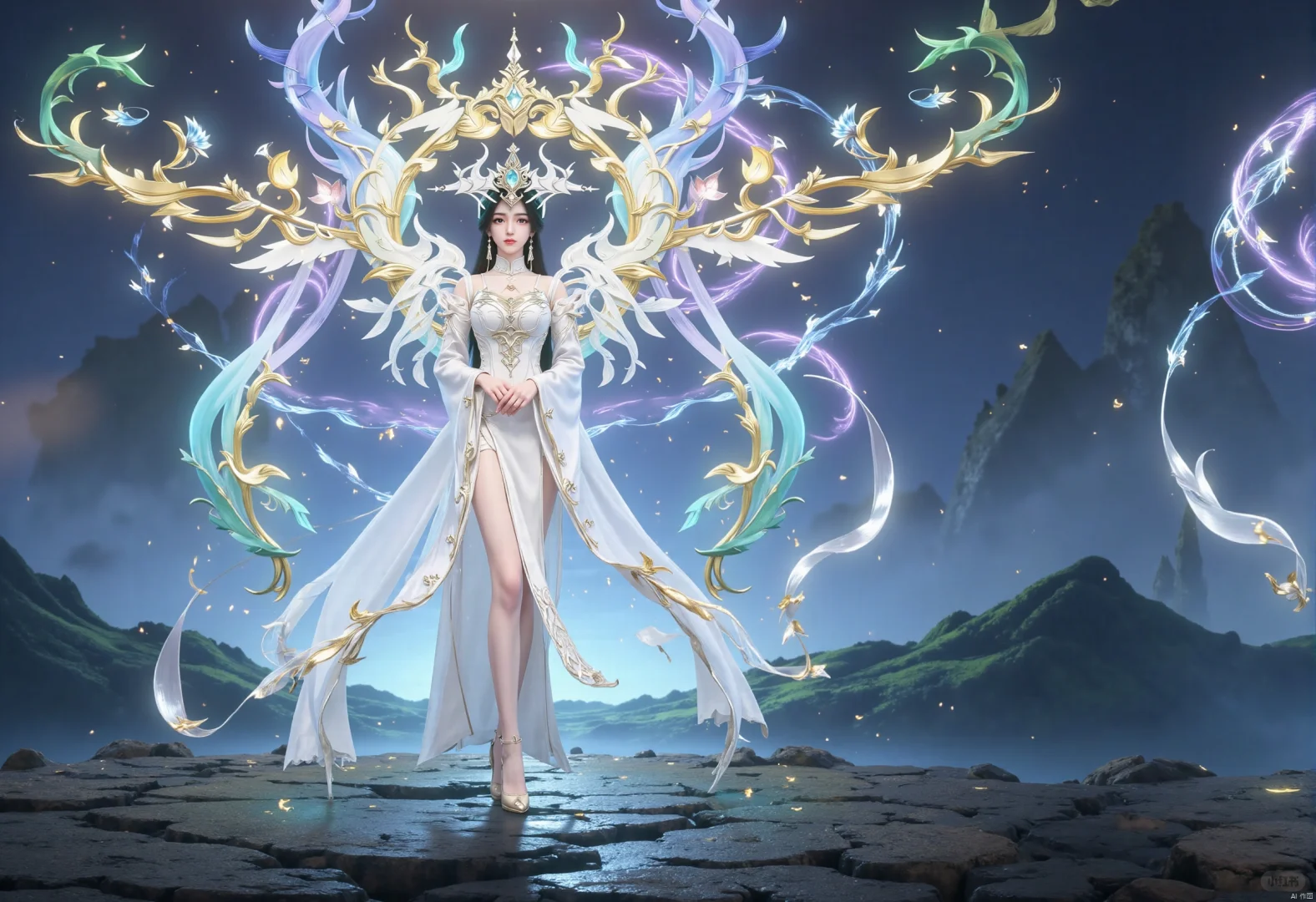完美世界柳神横屏高清壁纸