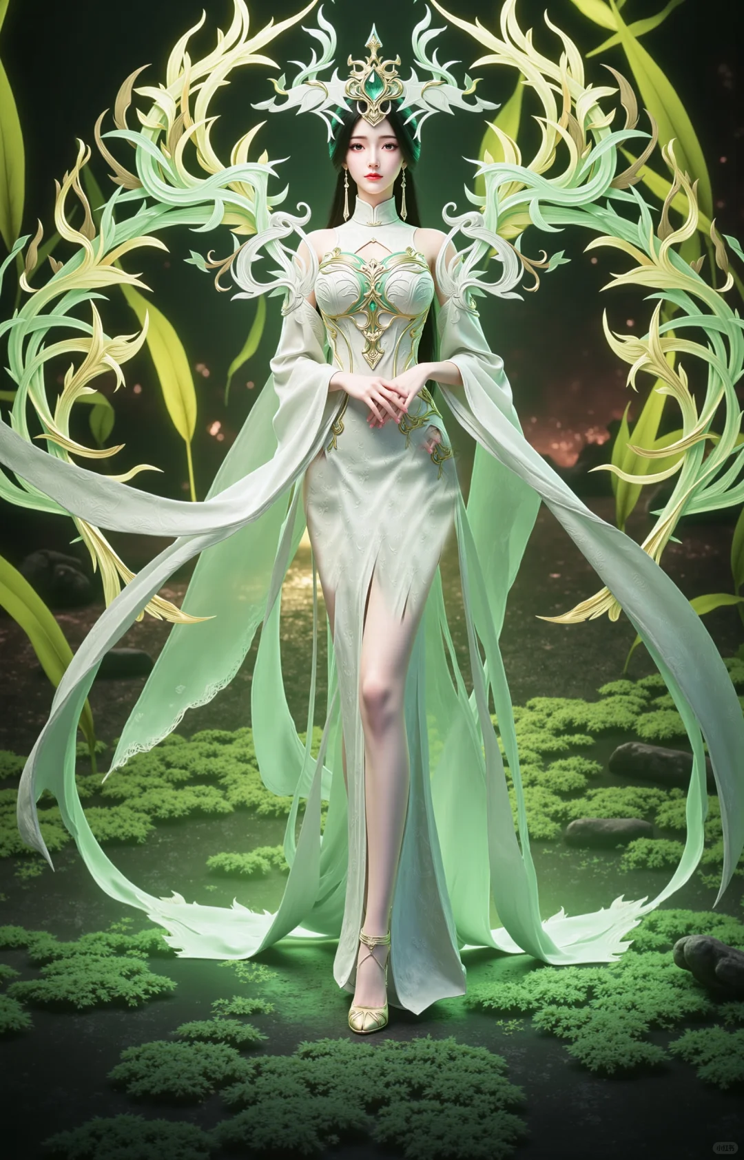 完美世界柳神横屏高清壁纸