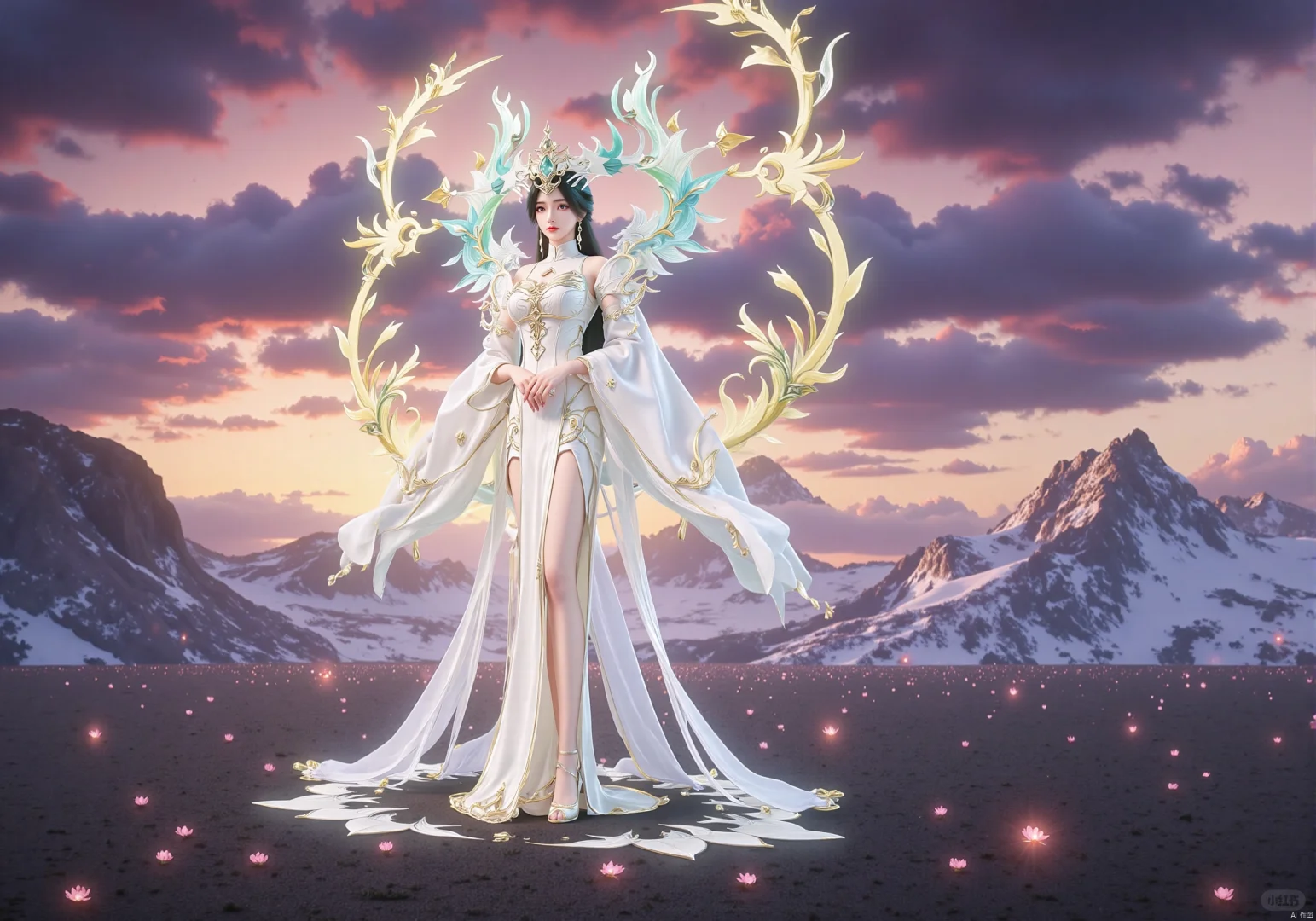 完美世界柳神横屏高清壁纸