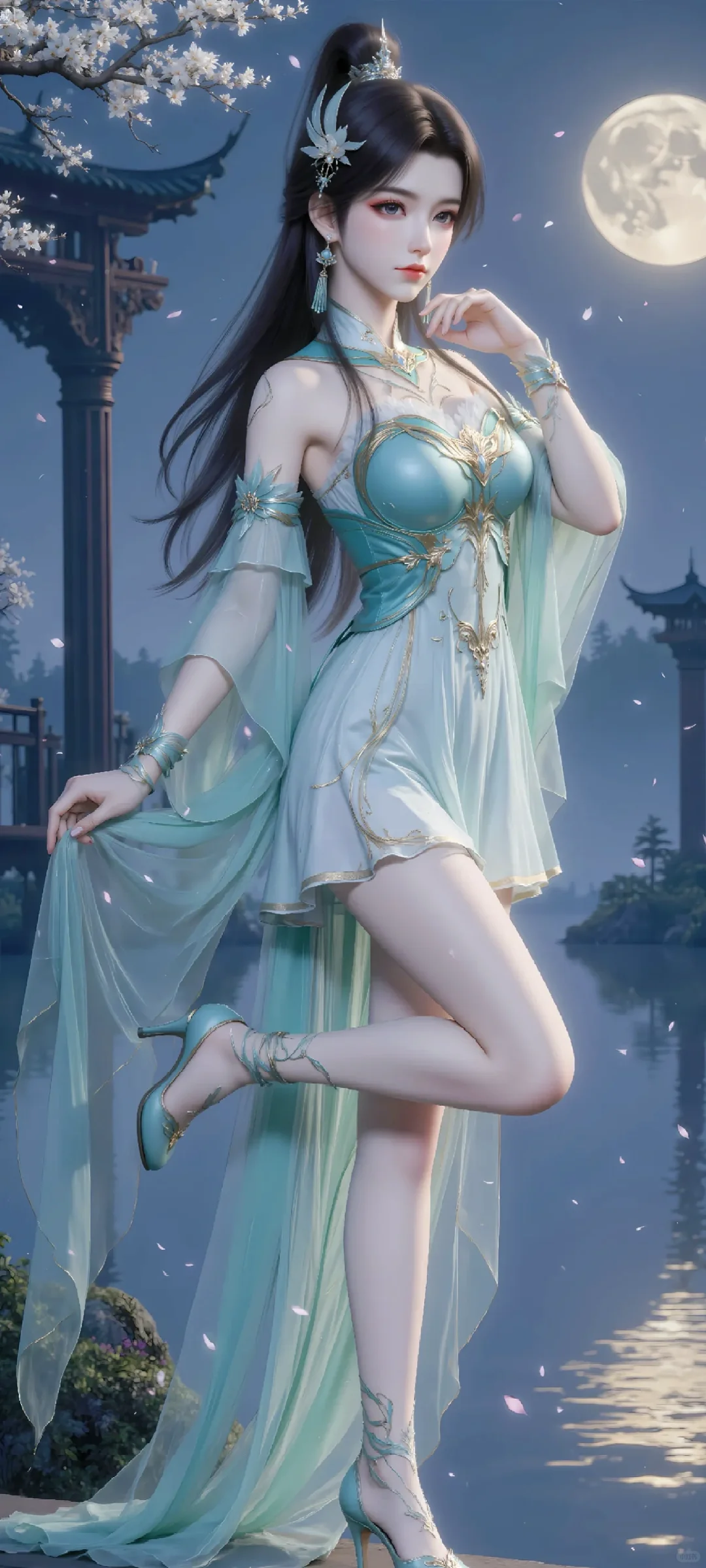 国漫女神‖斗破苍穹～宝贝儿薰儿