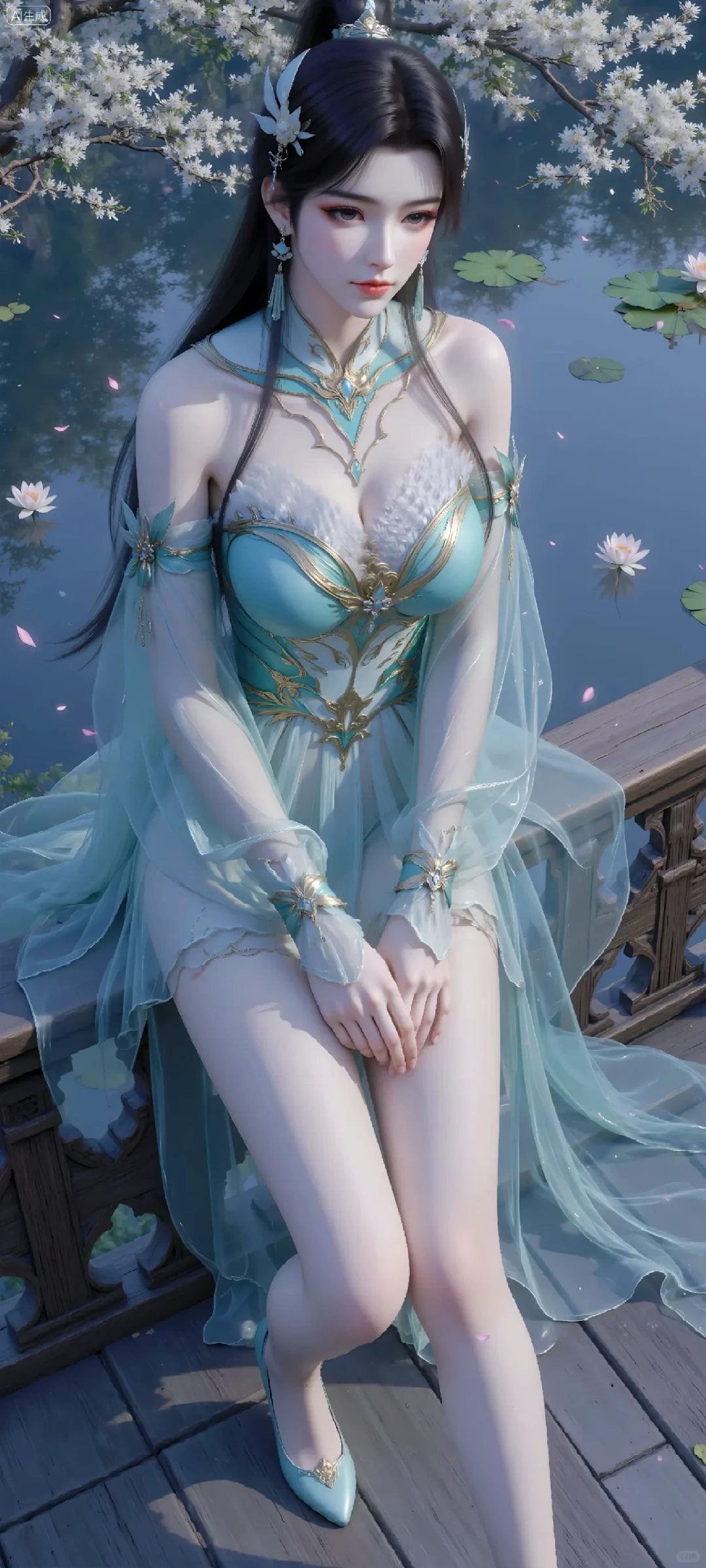 国漫女神‖斗破苍穹～宝贝儿薰儿