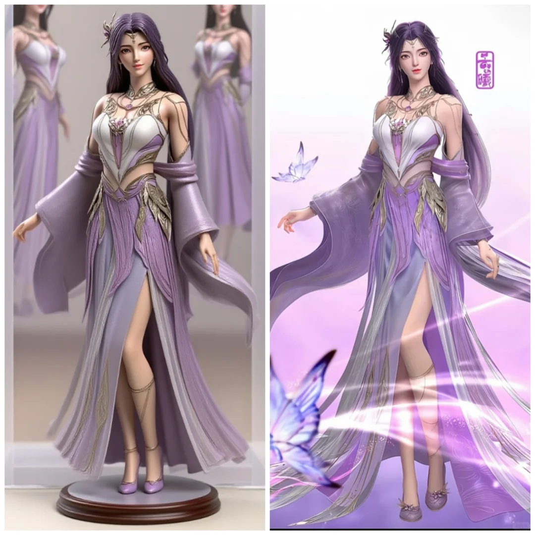 国漫女神手办
