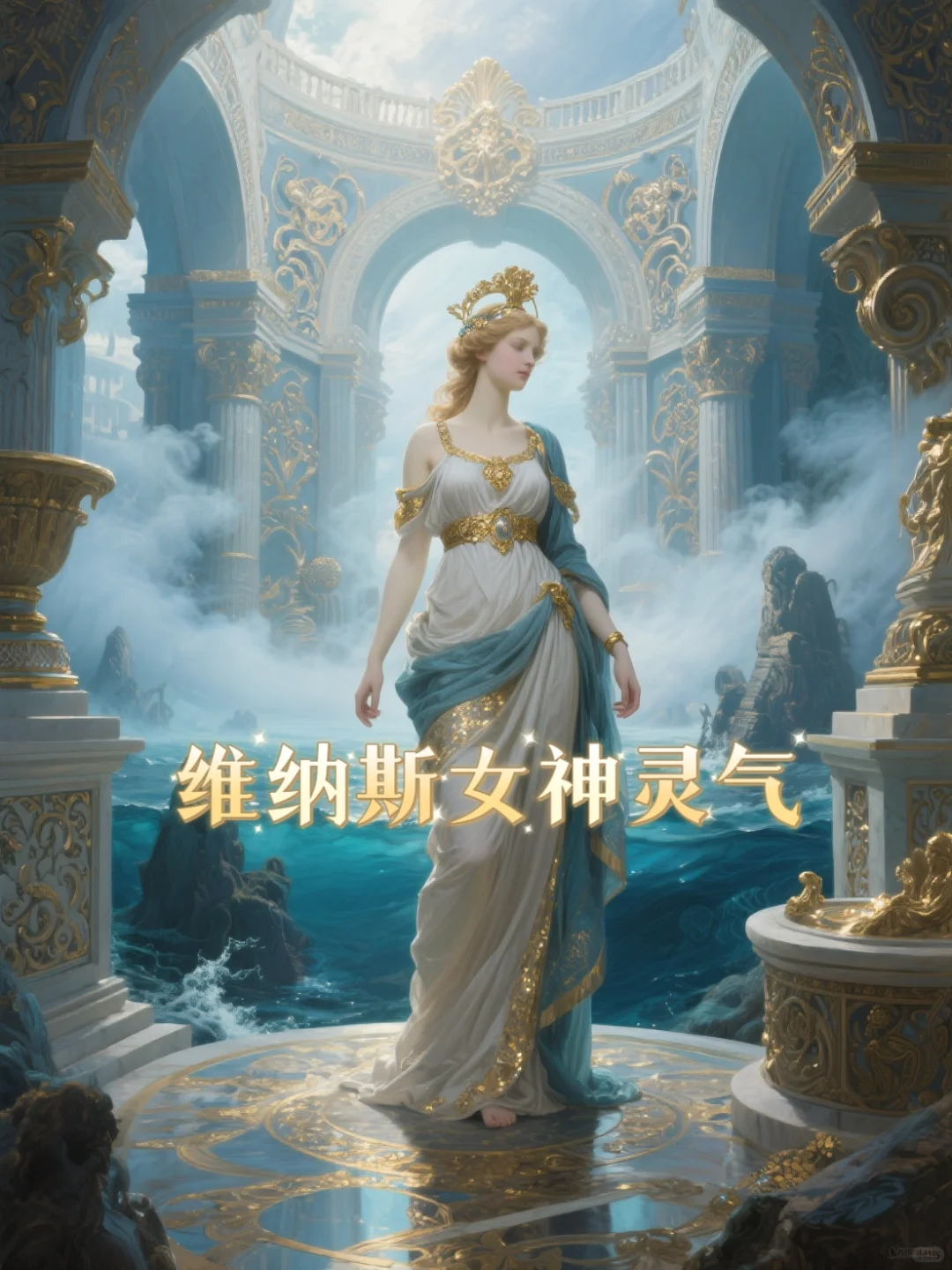 维纳斯女神灵气唤醒你内在的女神能量✨