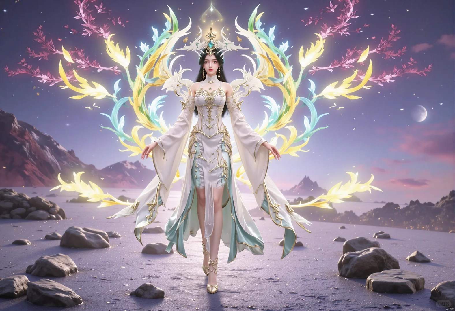 完美世界柳神横屏高清壁纸
