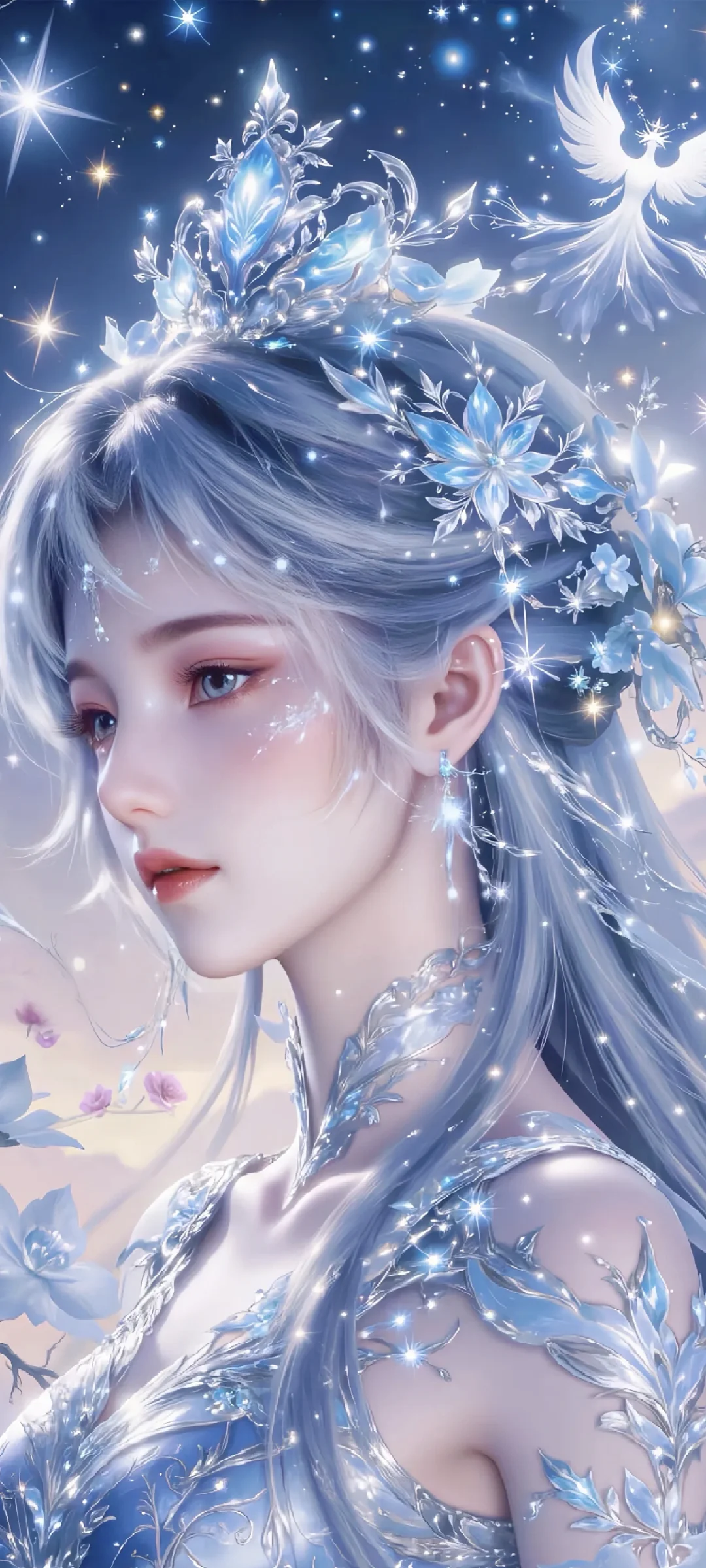 国漫女神‖绝世唐门～清冷雪帝
