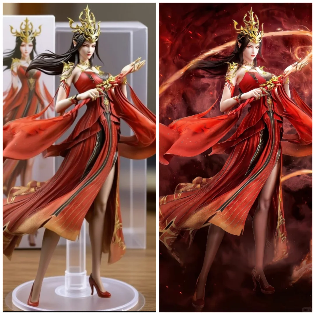 国漫女神手办
