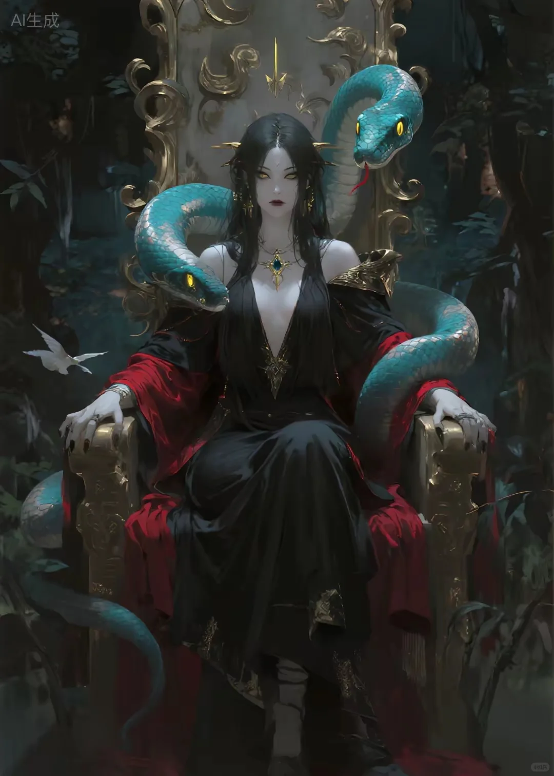 这就是女王