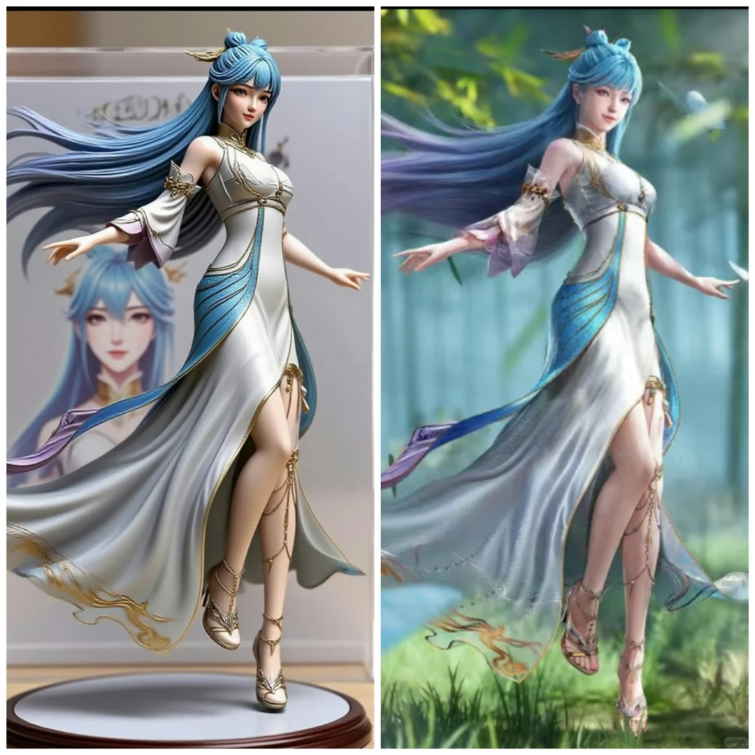 国漫女神手办