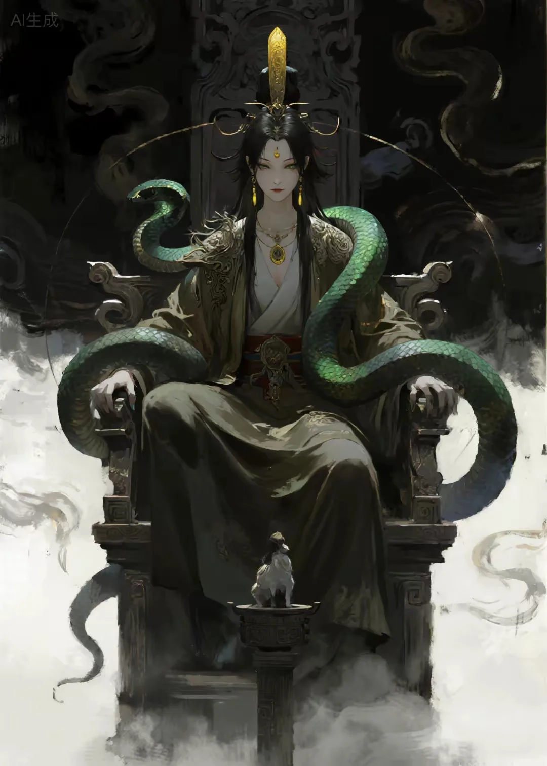 这就是女王