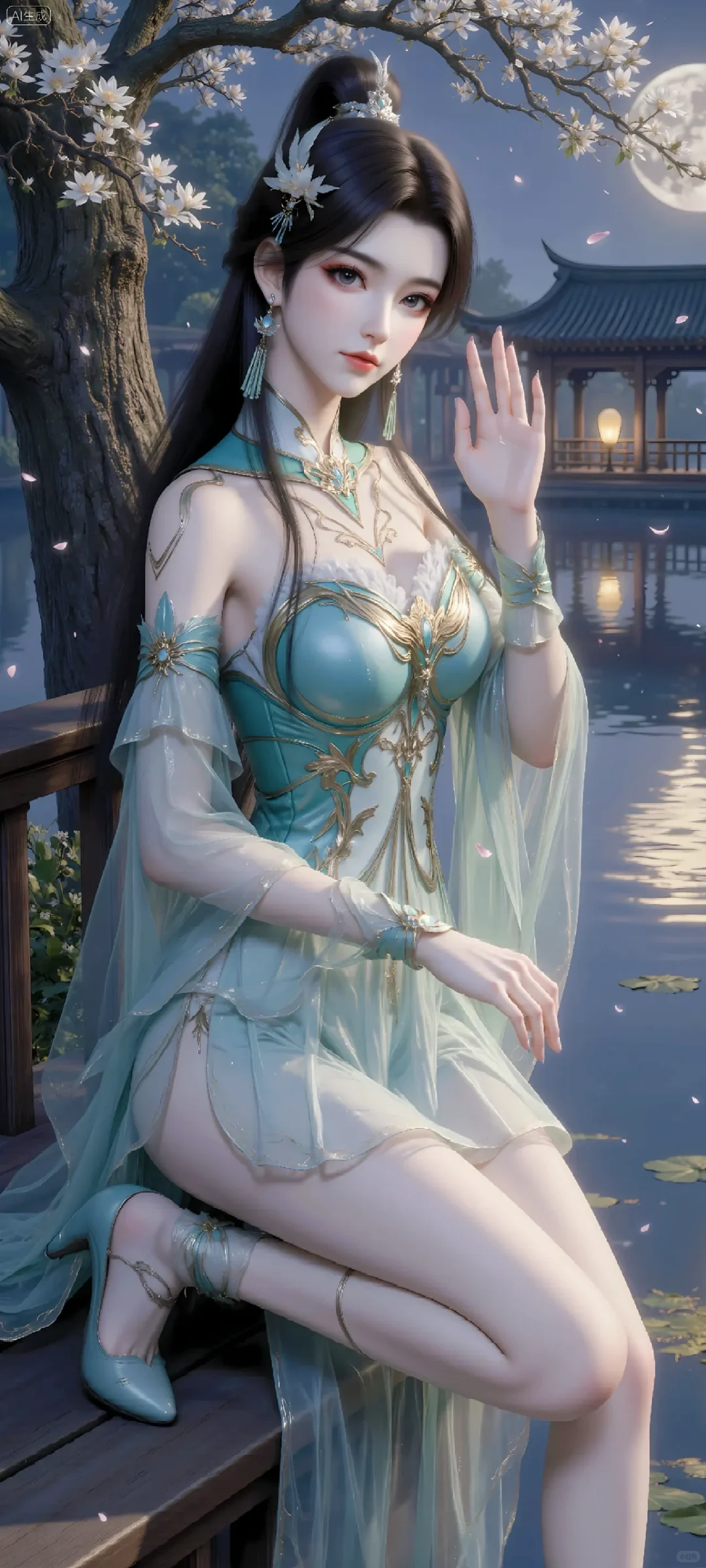 国漫女神‖斗破苍穹～宝贝儿薰儿