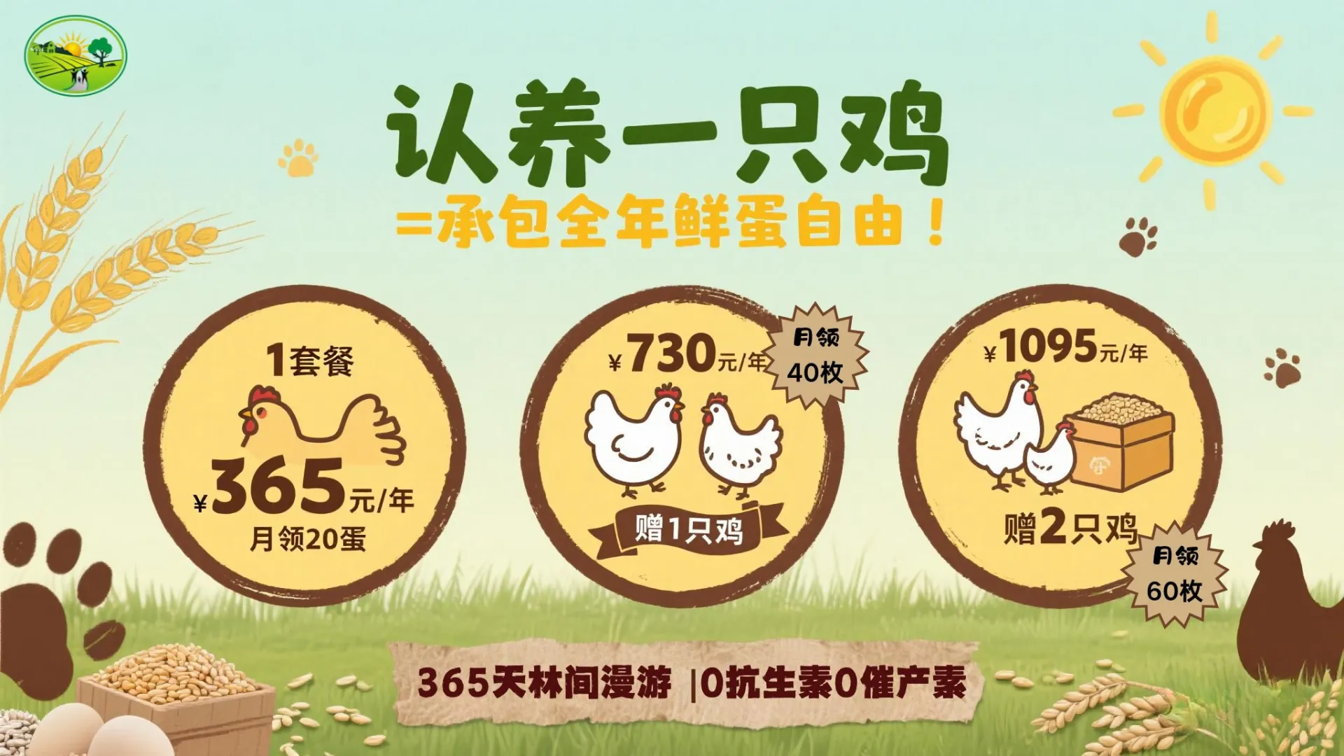 农场招募合伙人