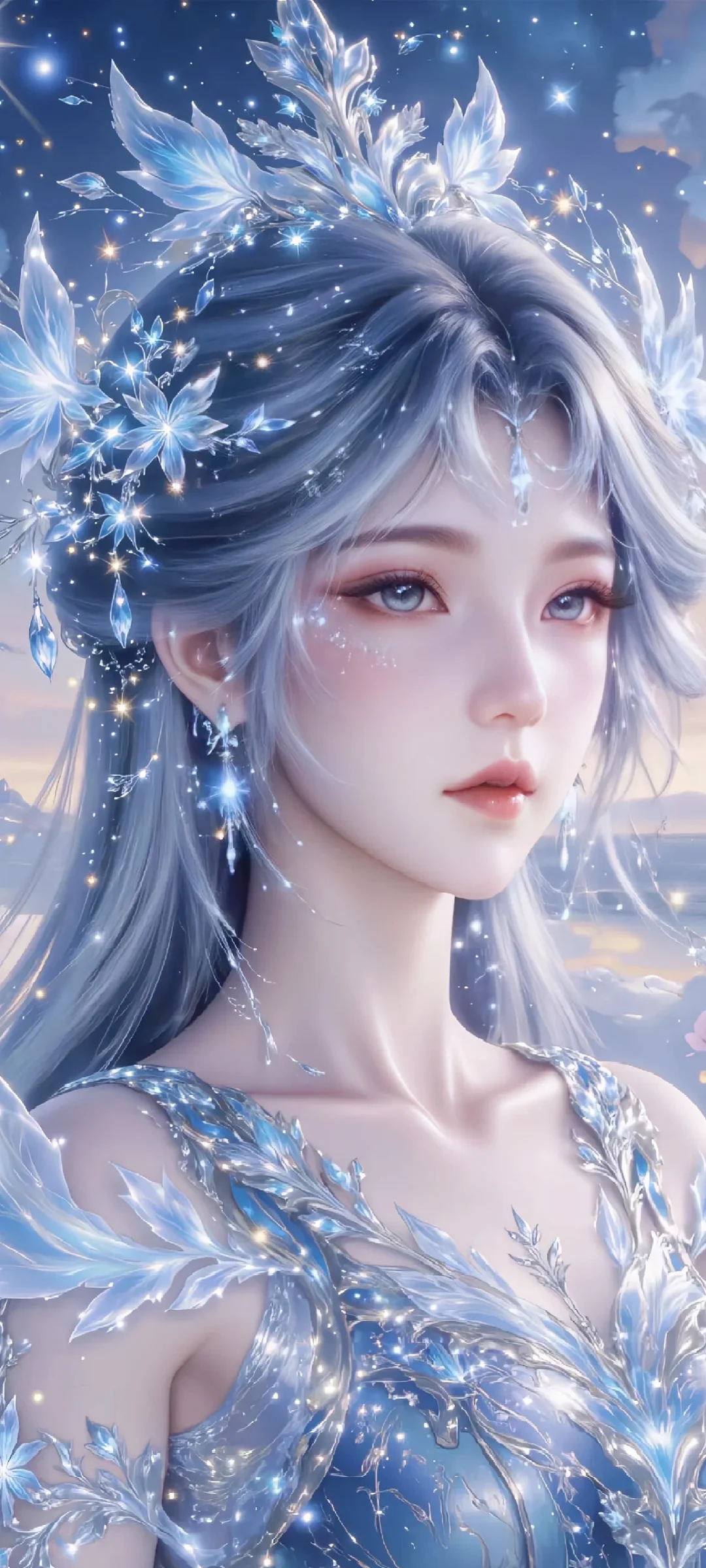 国漫女神‖绝世唐门～清冷雪帝
