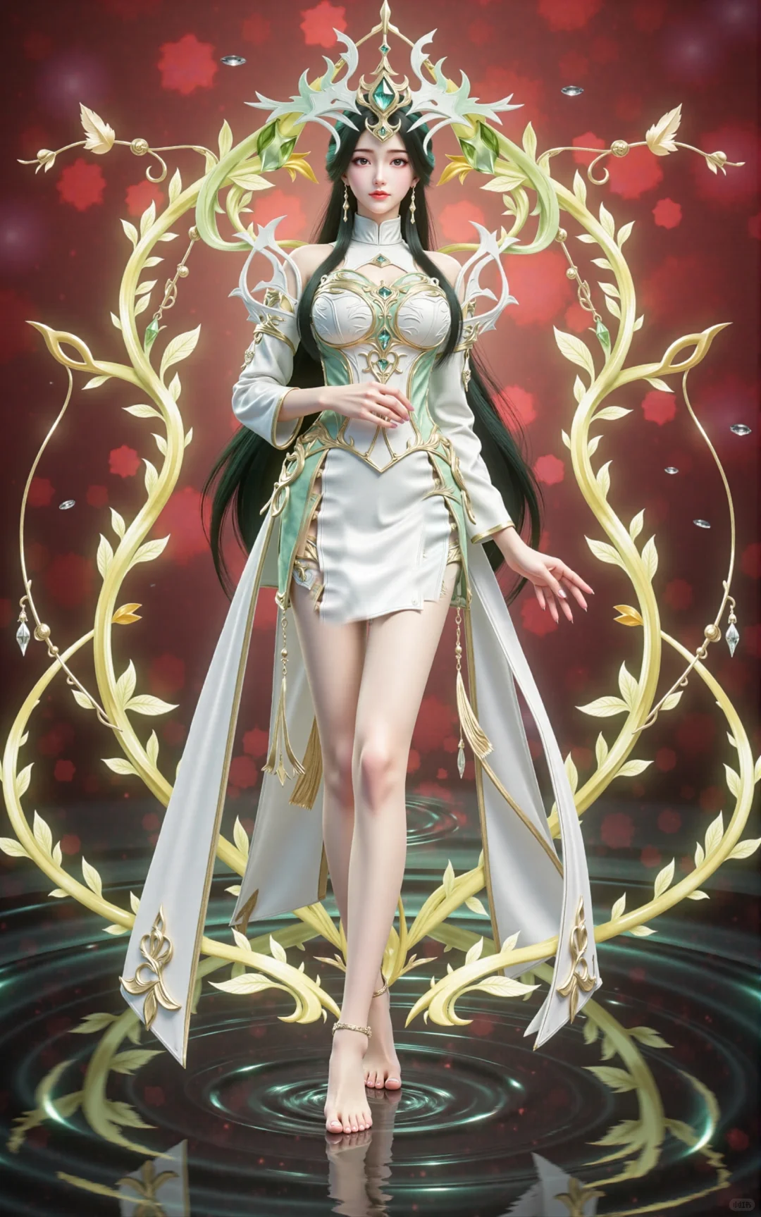 完美世界柳神横屏高清壁纸