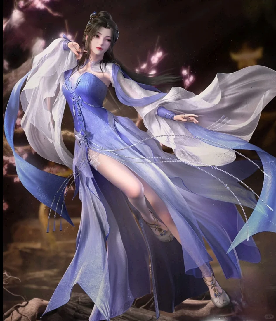 挑战介绍20位国漫女神(十四)