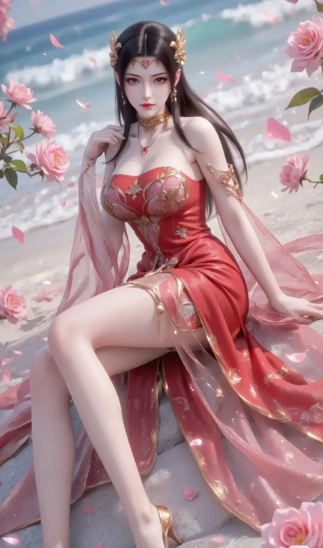 美杜莎女王～喜欢这一套
