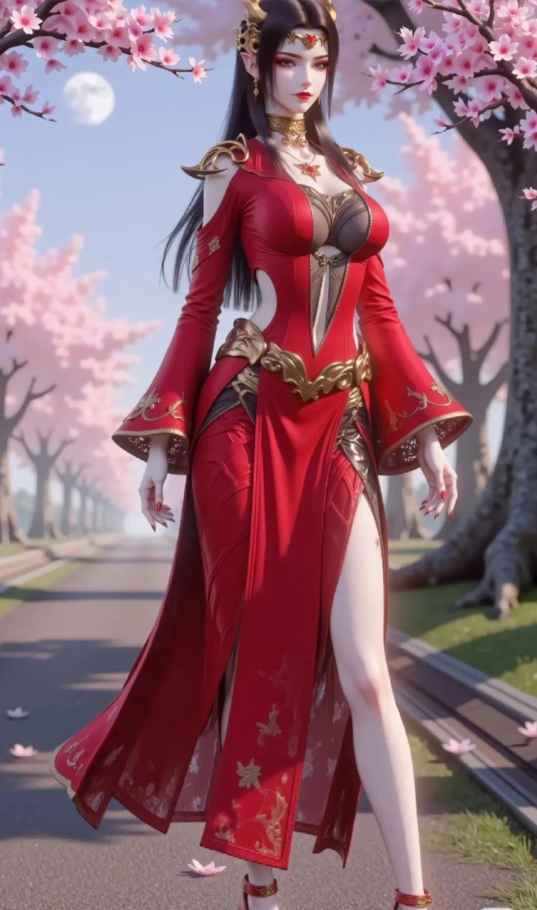 美杜莎女王～喜欢这一套