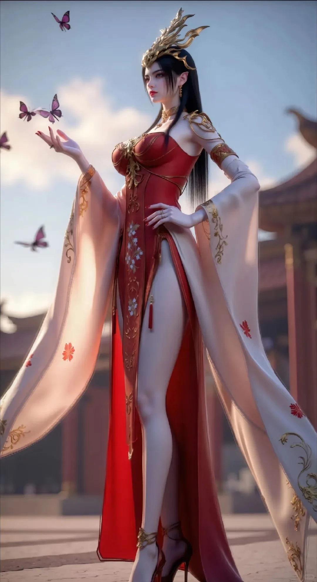 美杜莎女王～喜欢这一套