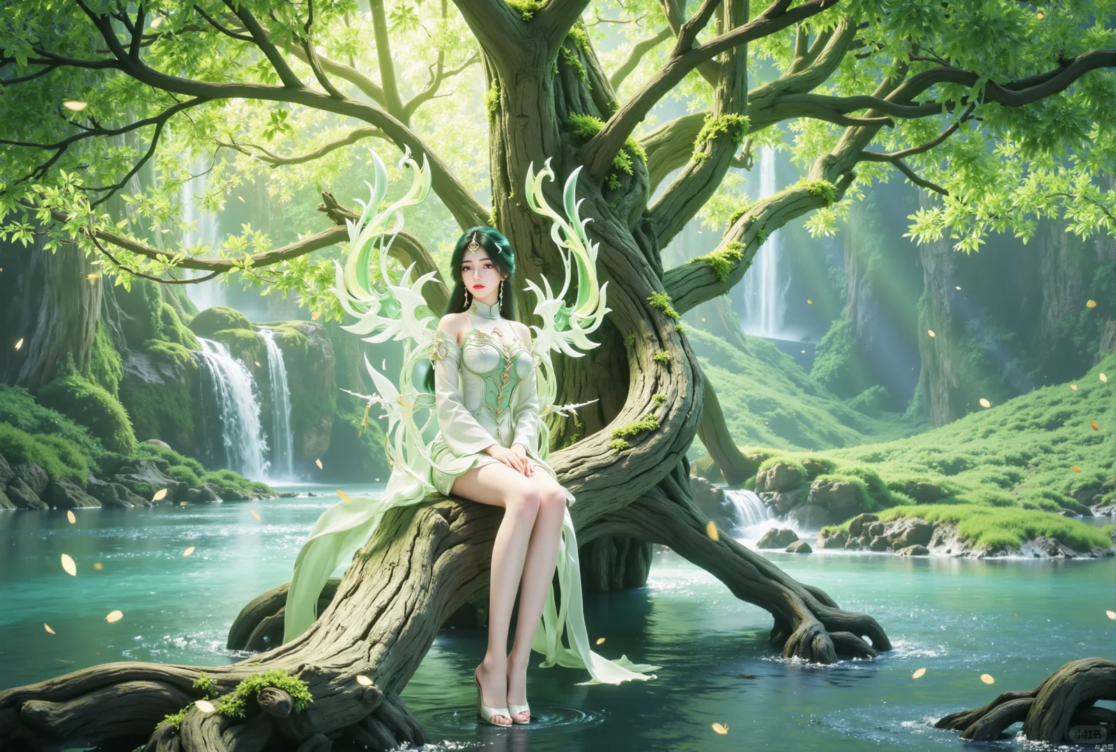 完美世界柳神横屏高清壁纸