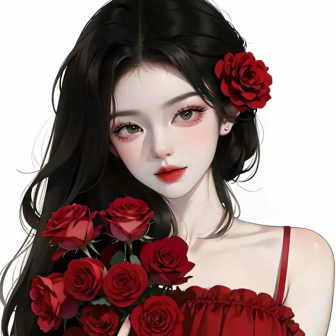 来自美女的冲击力
