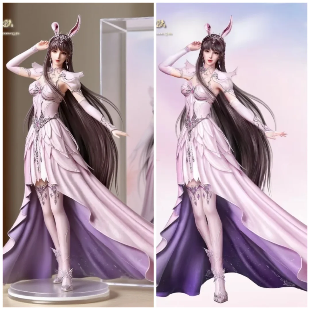 国漫女神手办