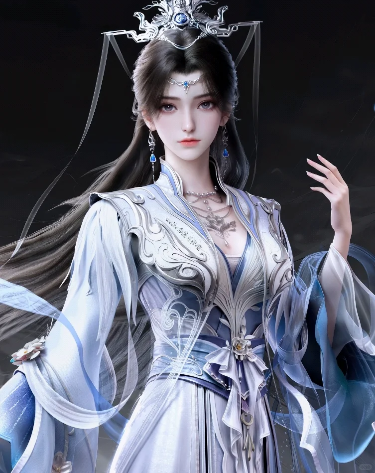 挑战介绍20位国漫女神(十四)