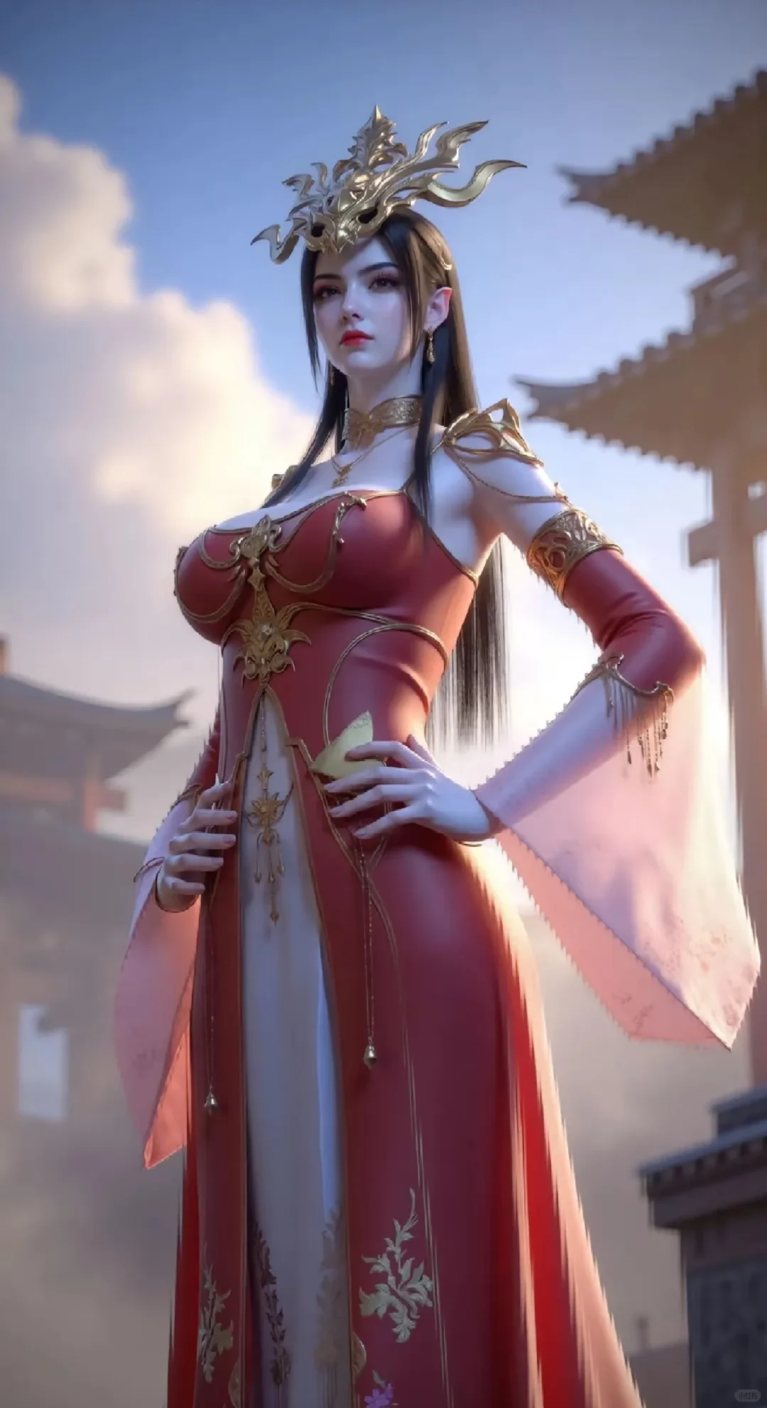 美杜莎女王～喜欢这一套