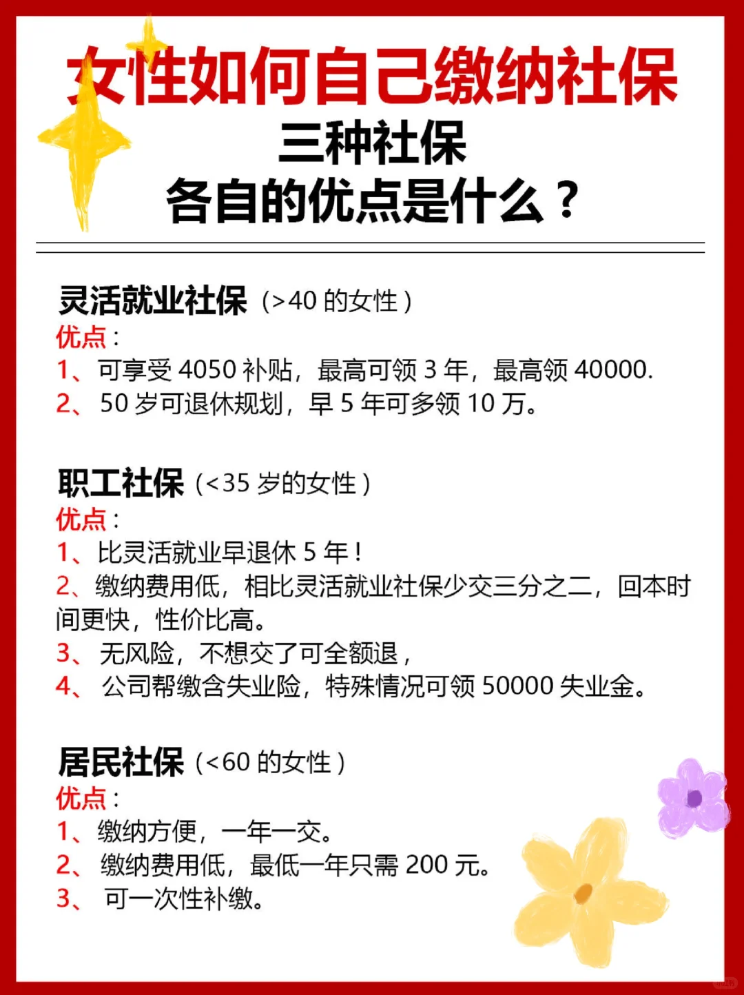 女性如何自己缴纳社保?