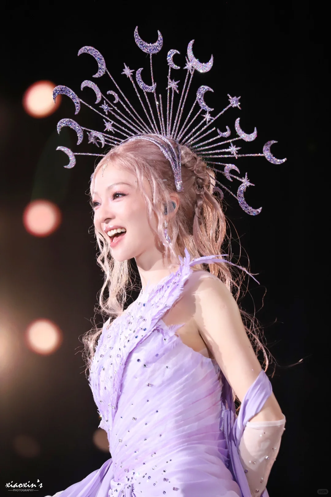 兰州的夜晚，星月女神在这里～